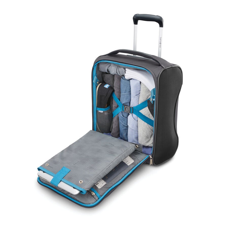 Advance&trade; Eco Wheeled Underseater in the color Granite/Midnight Black. image number 1